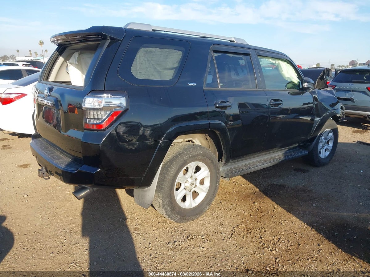 2016 TOYOTA 4RUNNER SR5 PREMIUM — снимка 4