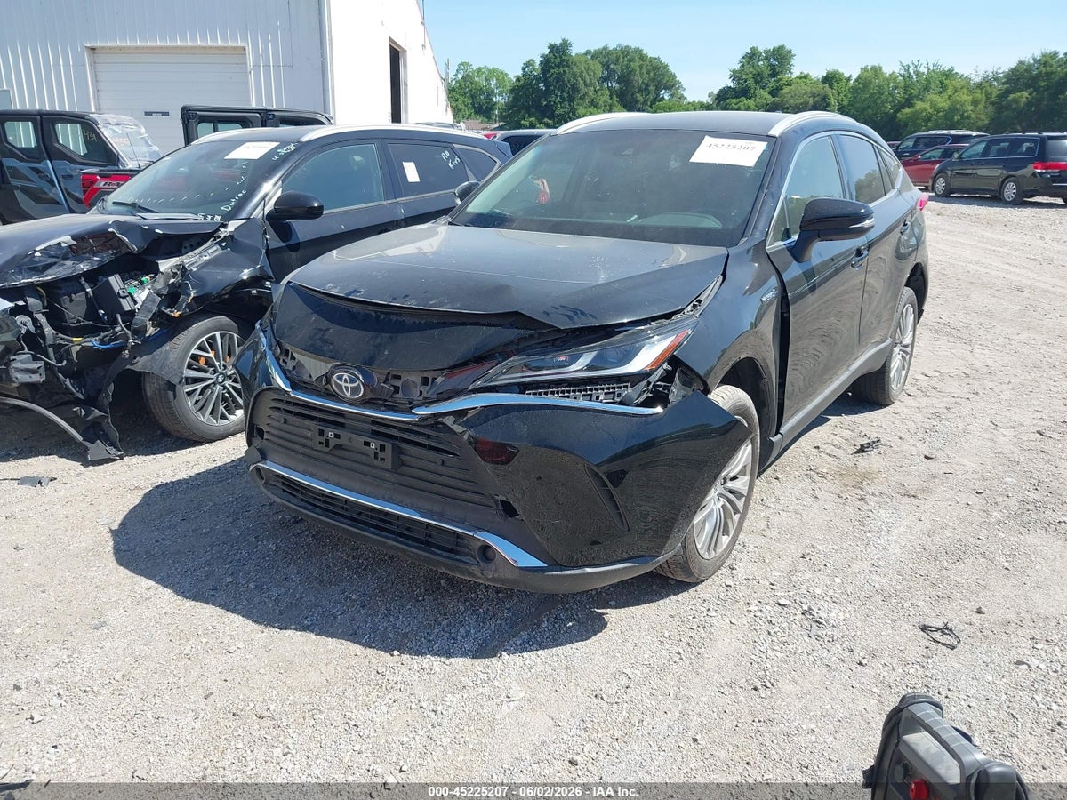 2021 TOYOTA VENZA XLE — снимка 2