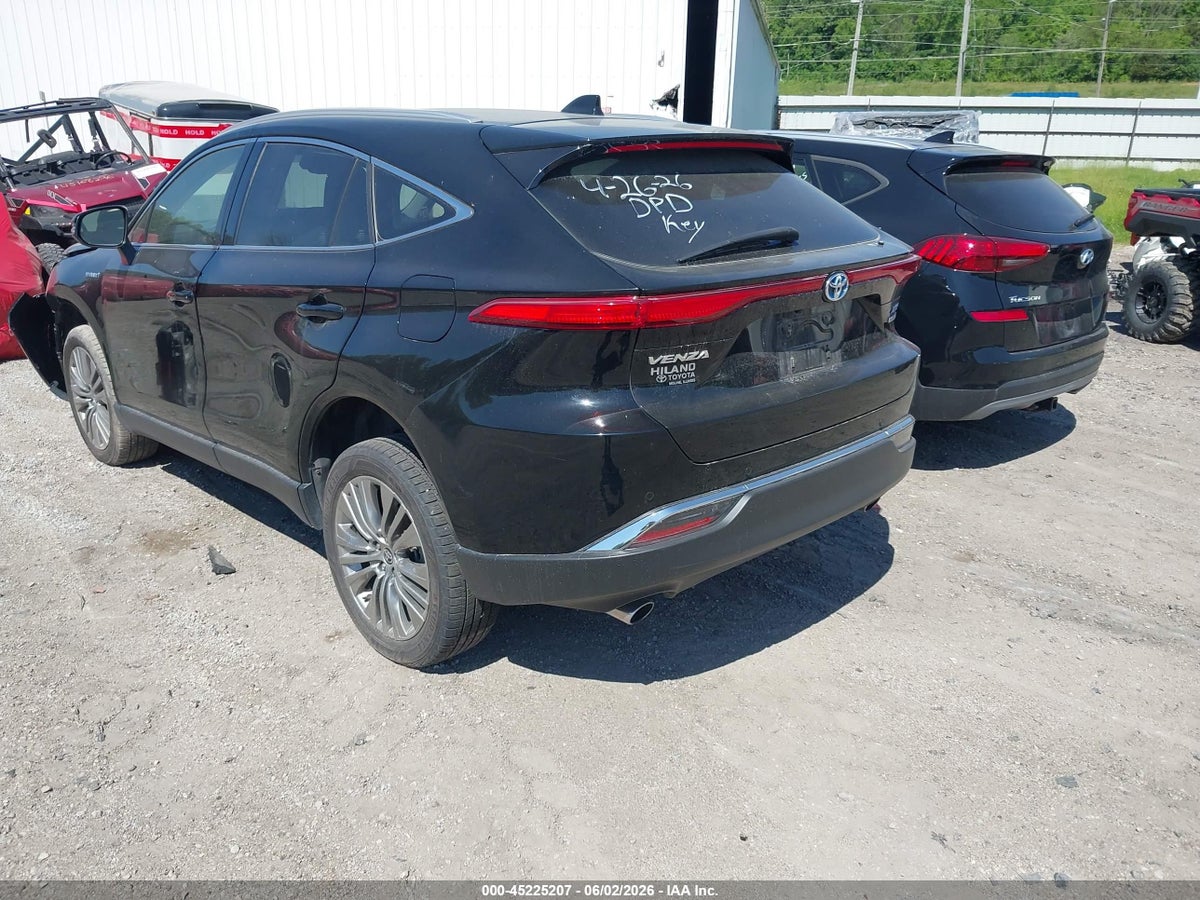 2021 TOYOTA VENZA XLE — снимка 3