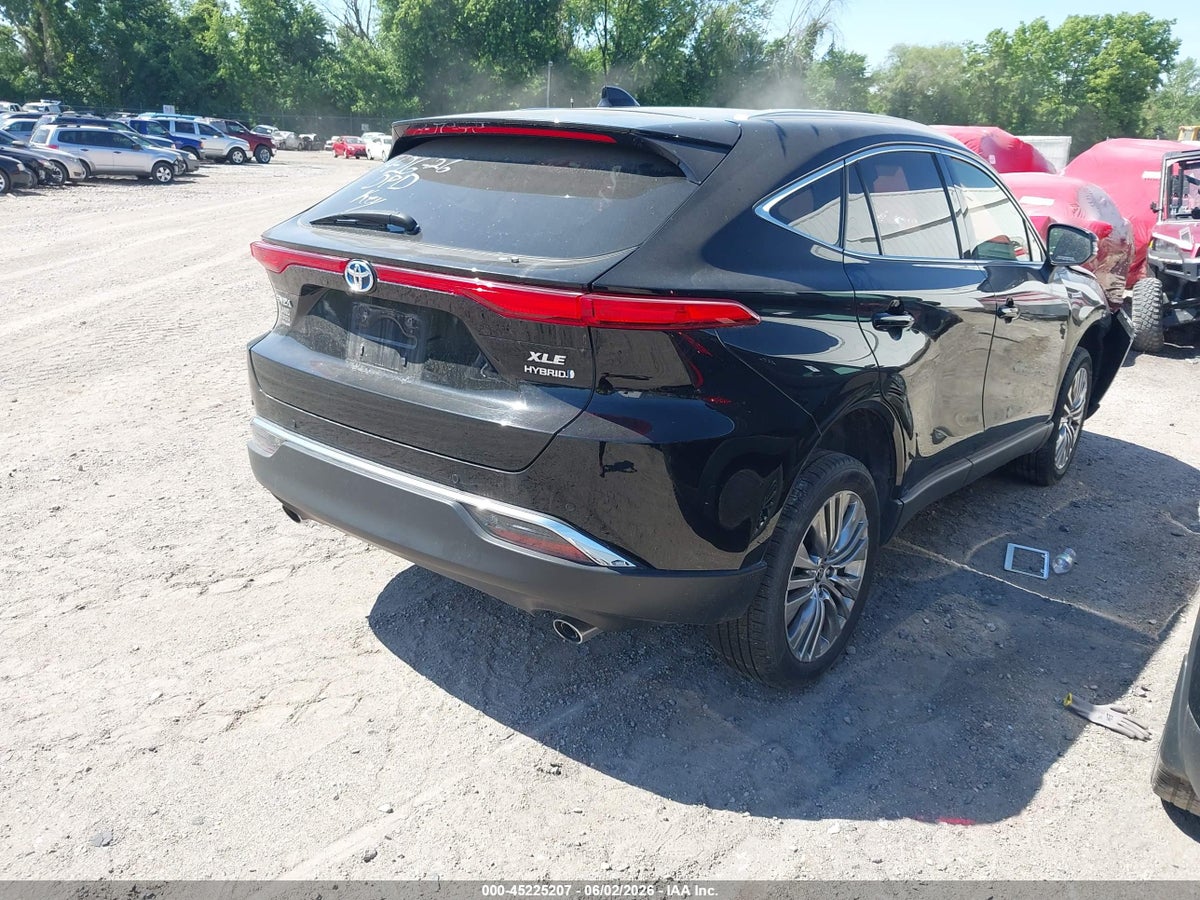 2021 TOYOTA VENZA XLE — снимка 4