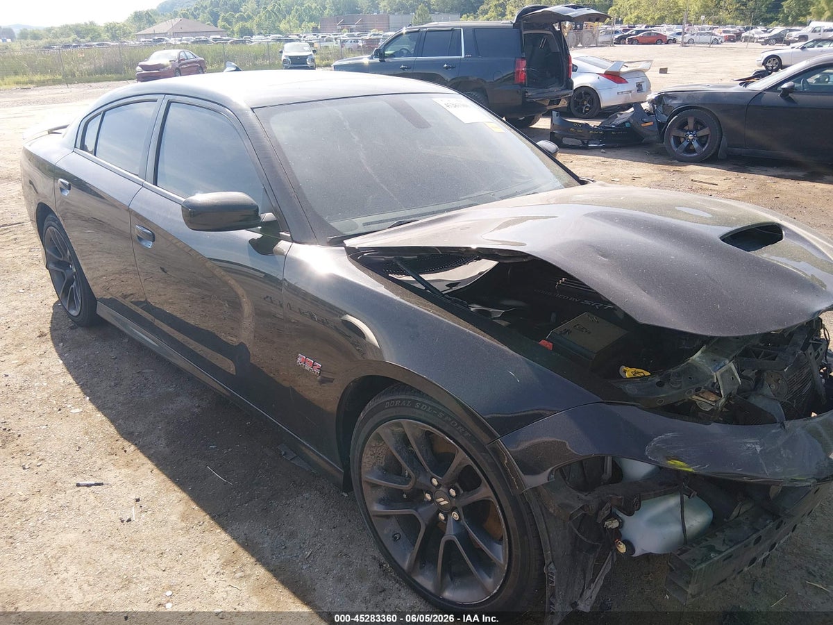 2020 DODGE CHARGER SCAT PACK RWD