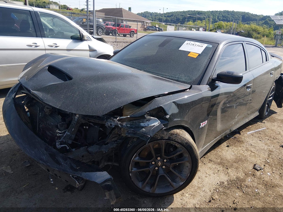 2020 DODGE CHARGER SCAT PACK RWD — снимка 2