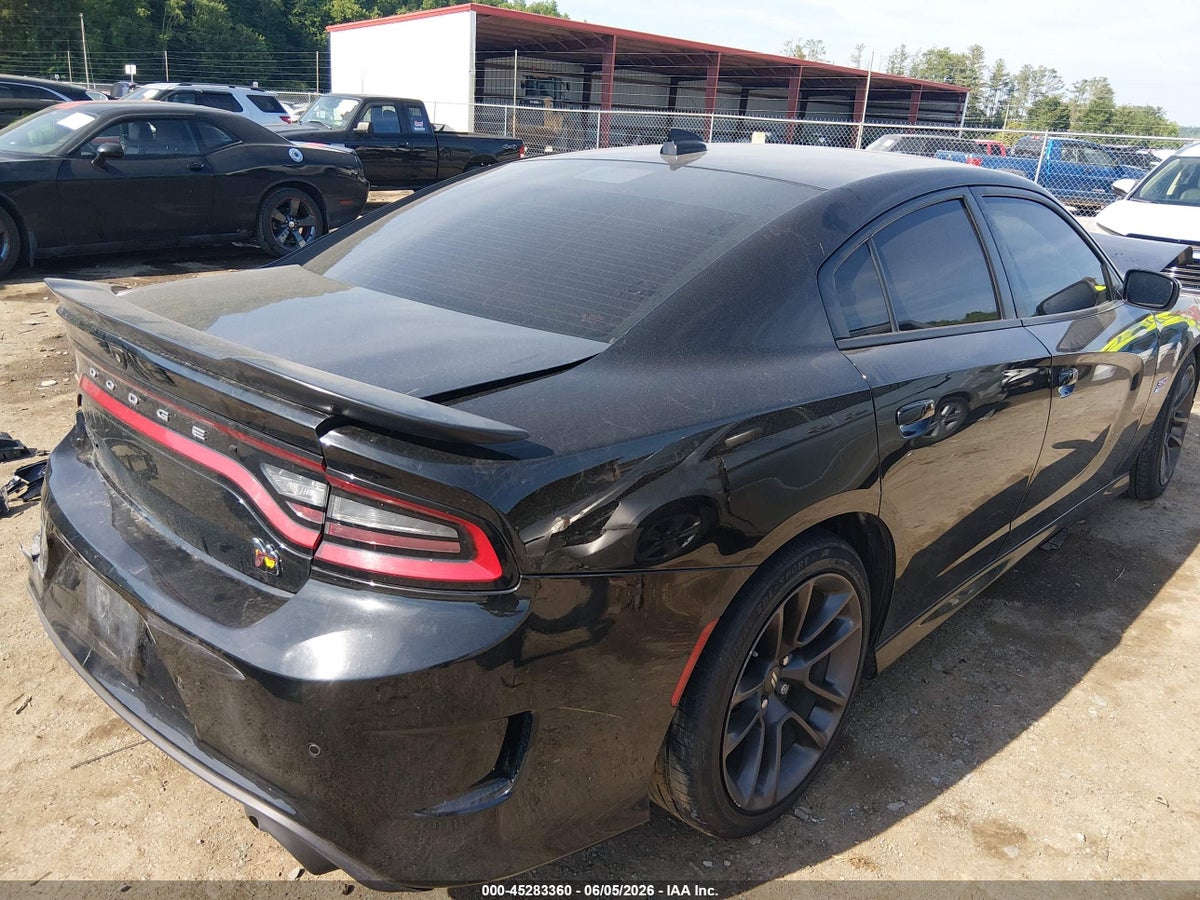 2020 DODGE CHARGER SCAT PACK RWD — снимка 4
