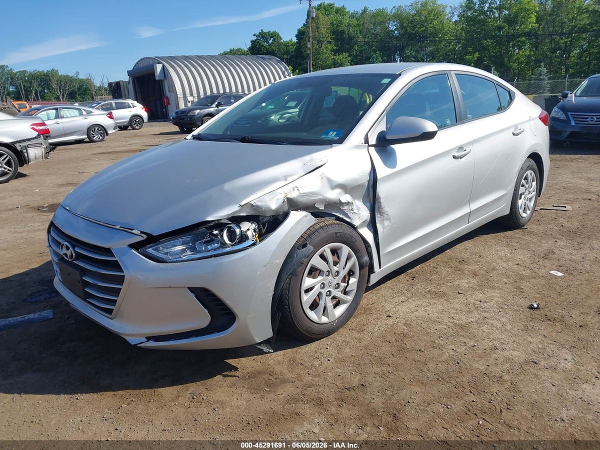 2018 HYUNDAI ELANTRA SE — снимка 2