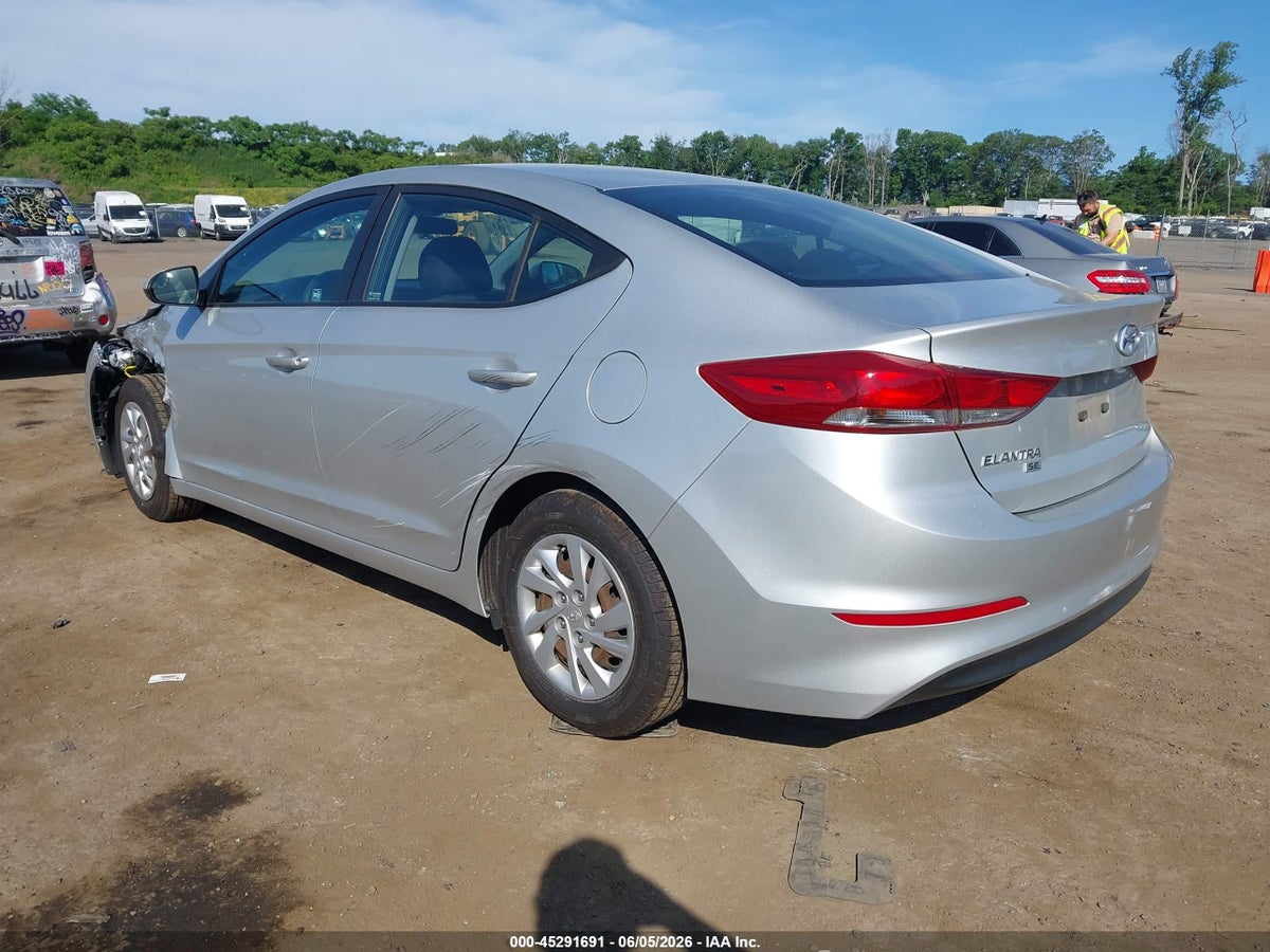 2018 HYUNDAI ELANTRA SE — снимка 3