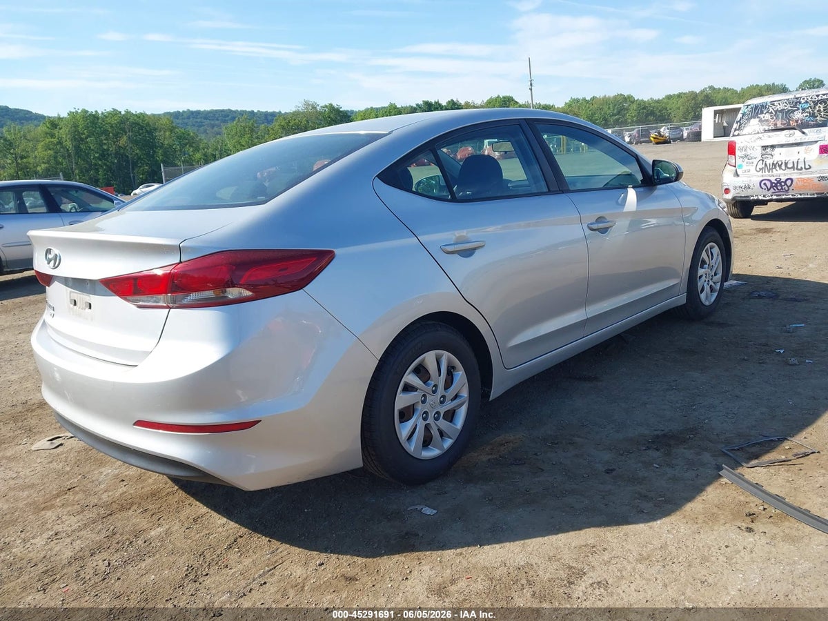 2018 HYUNDAI ELANTRA SE — снимка 4