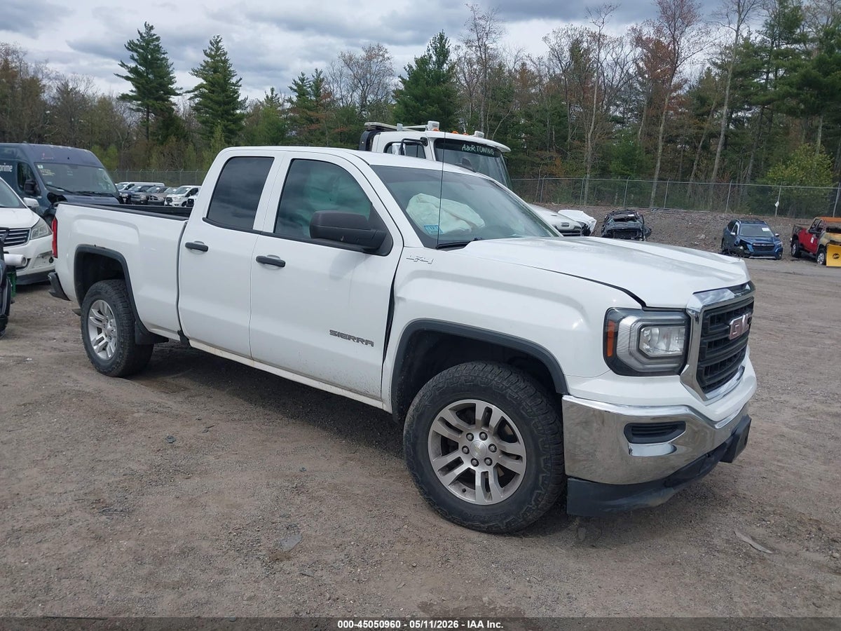 2017 GMC SIERRA 1500