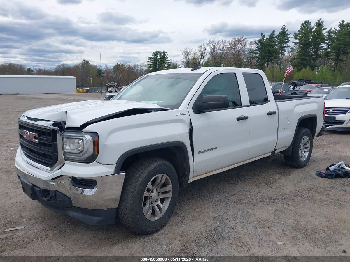 2017 GMC SIERRA 1500 — снимка 2