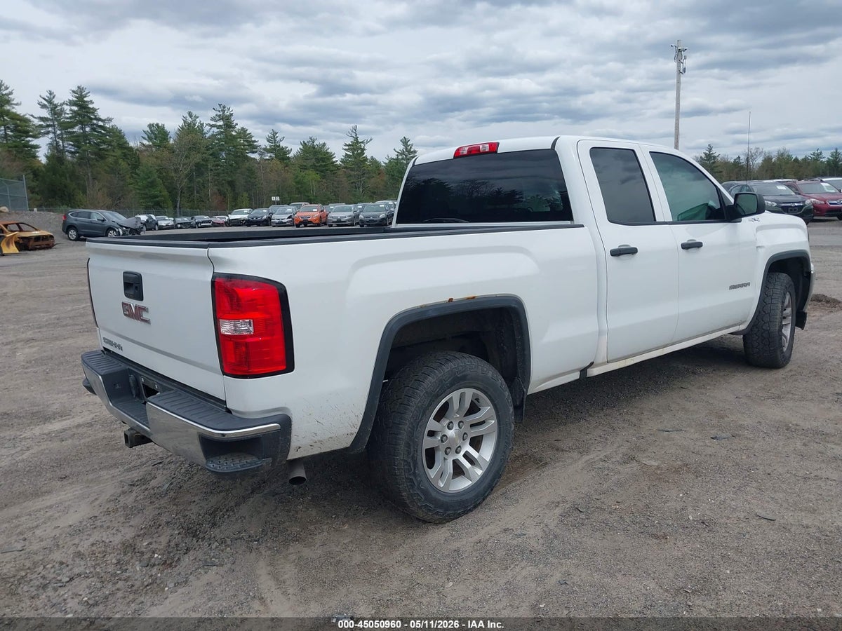 2017 GMC SIERRA 1500 — снимка 4
