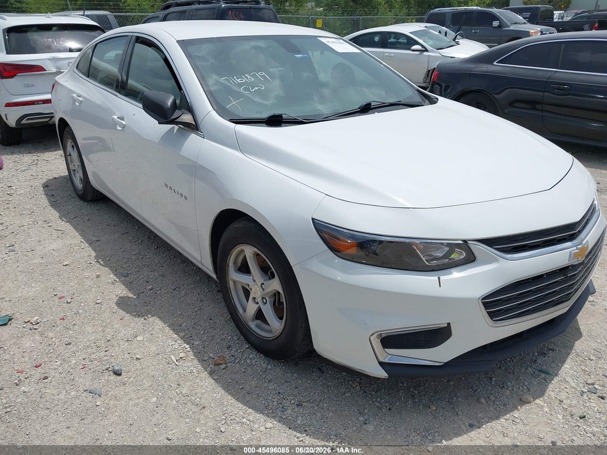 2018 CHEVROLET MALIBU 1LS