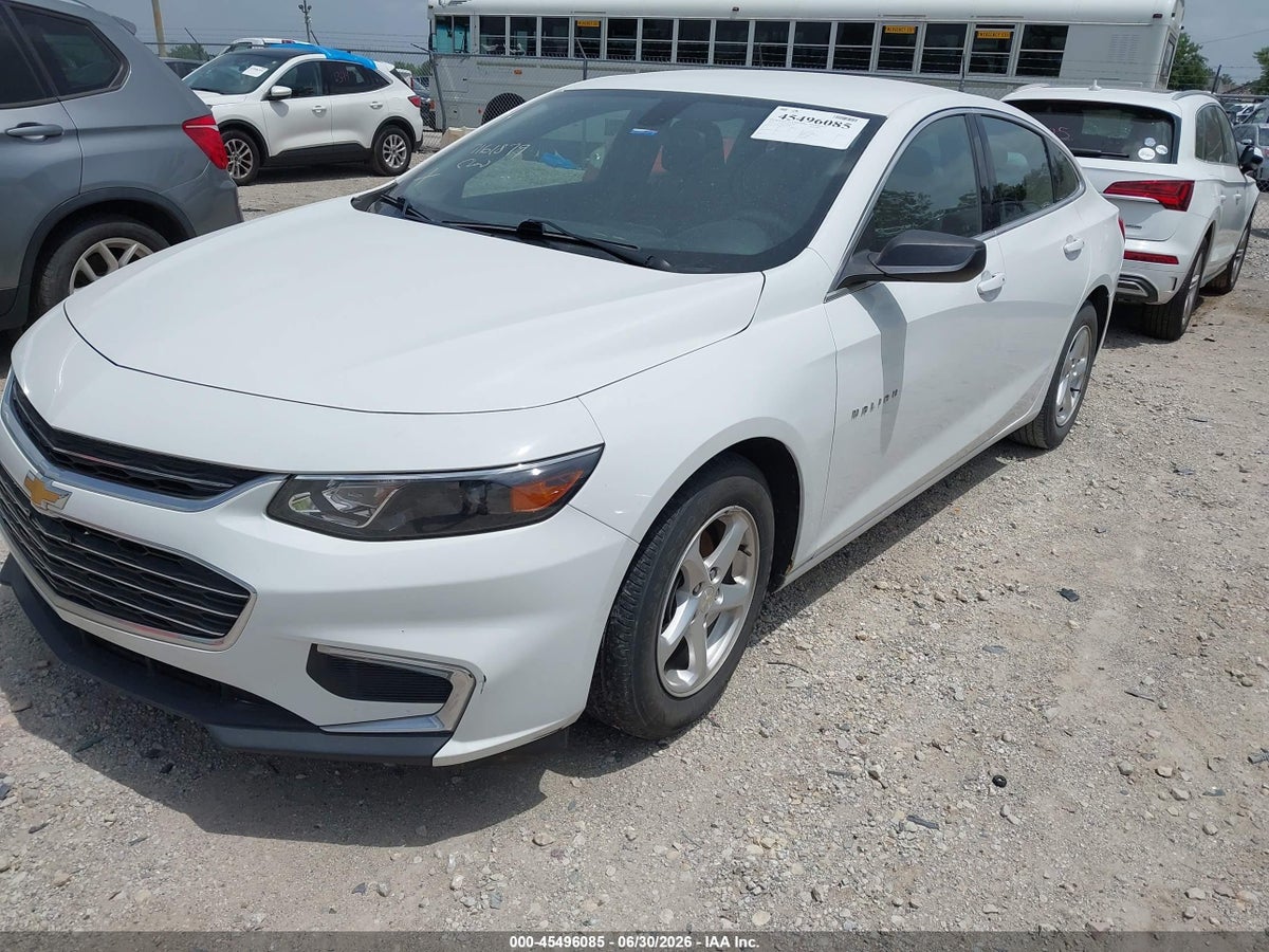 2018 CHEVROLET MALIBU 1LS — снимка 2