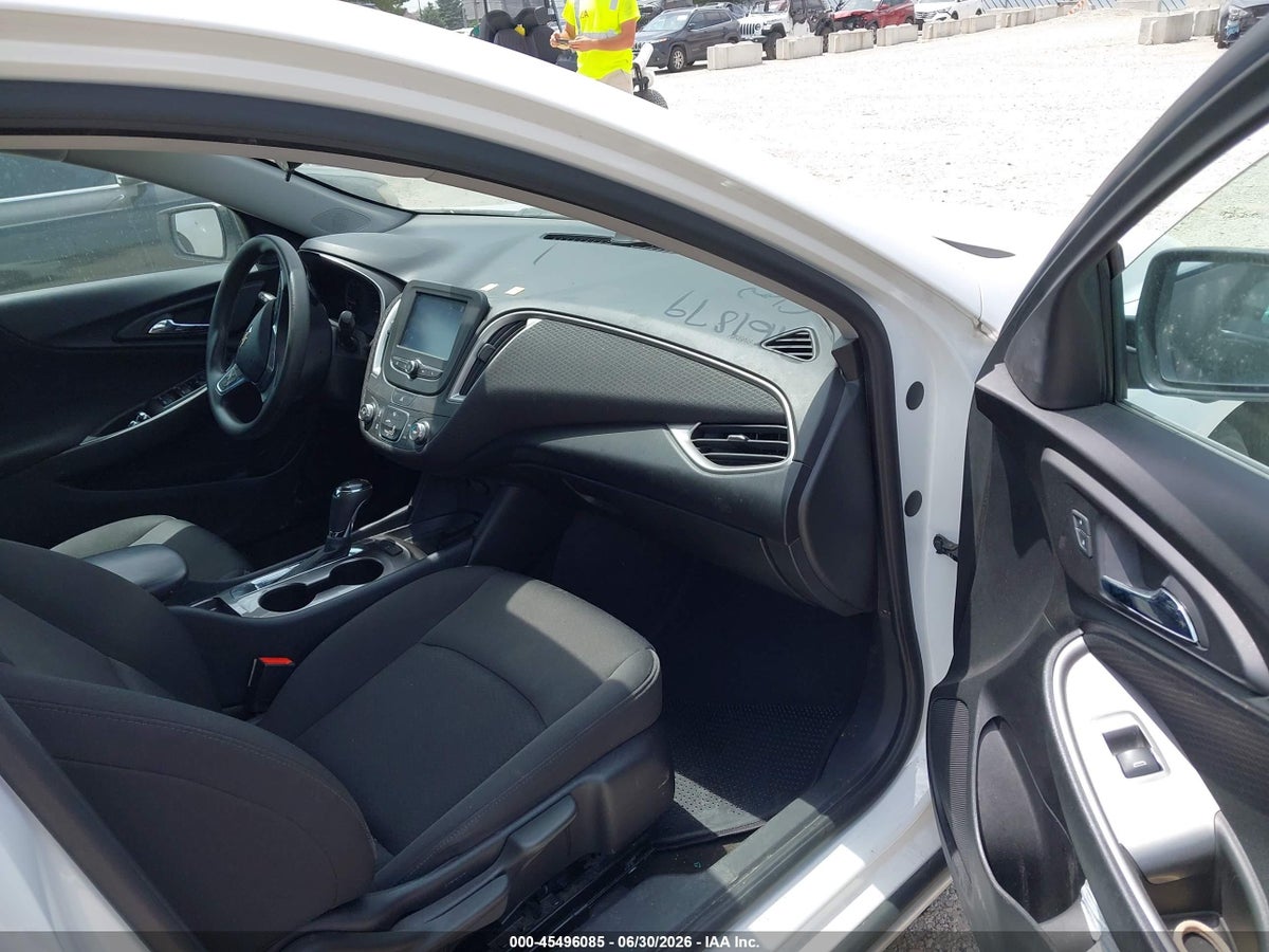 2018 CHEVROLET MALIBU 1LS — снимка 5