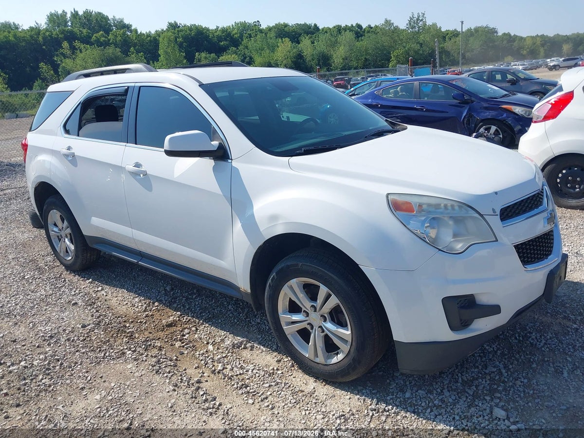 2015 CHEVROLET EQUINOX LT