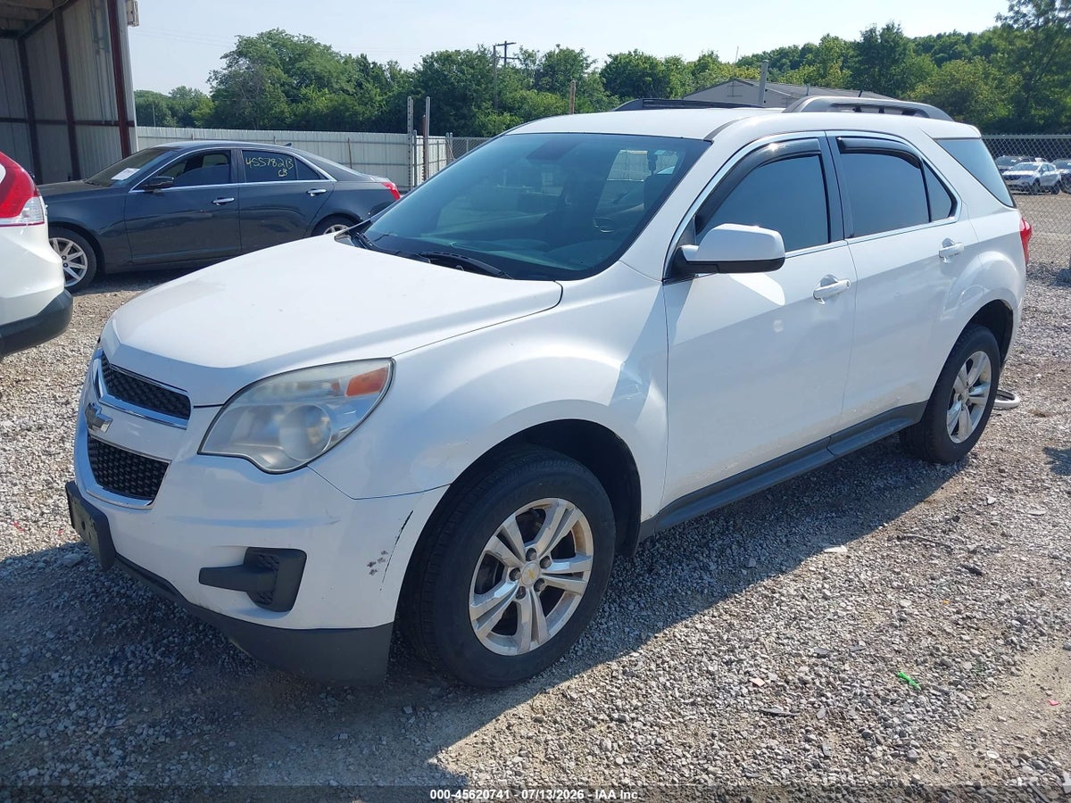 2015 CHEVROLET EQUINOX LT — снимка 2