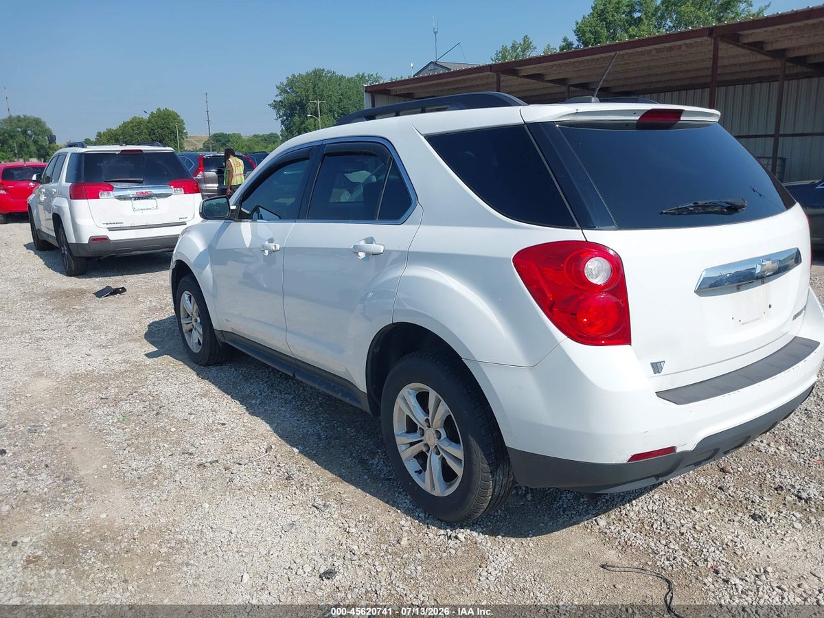 2015 CHEVROLET EQUINOX LT — снимка 3
