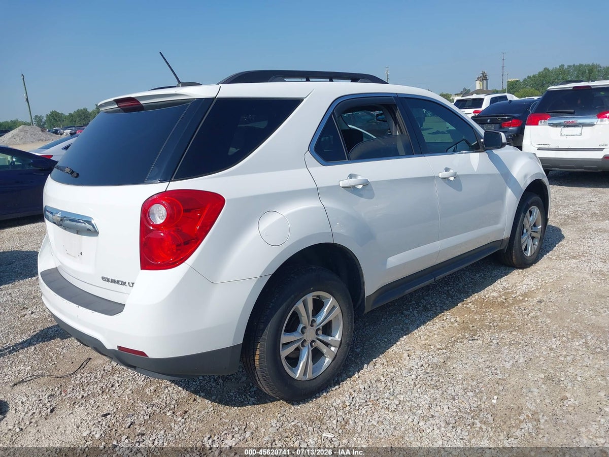 2015 CHEVROLET EQUINOX LT — снимка 4