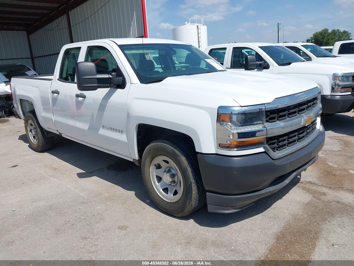 2017 CHEVROLET SILVERADO 1500 WT