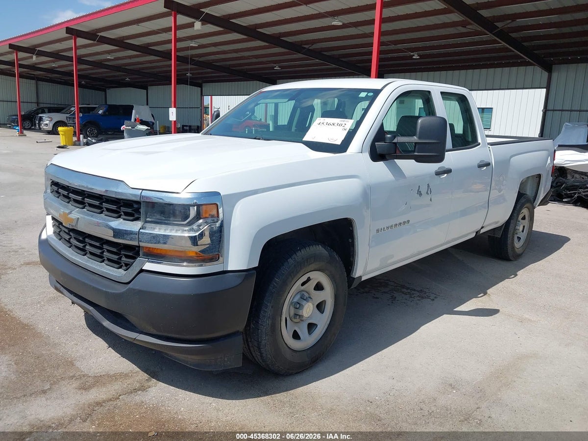 2017 CHEVROLET SILVERADO 1500 WT — снимка 2