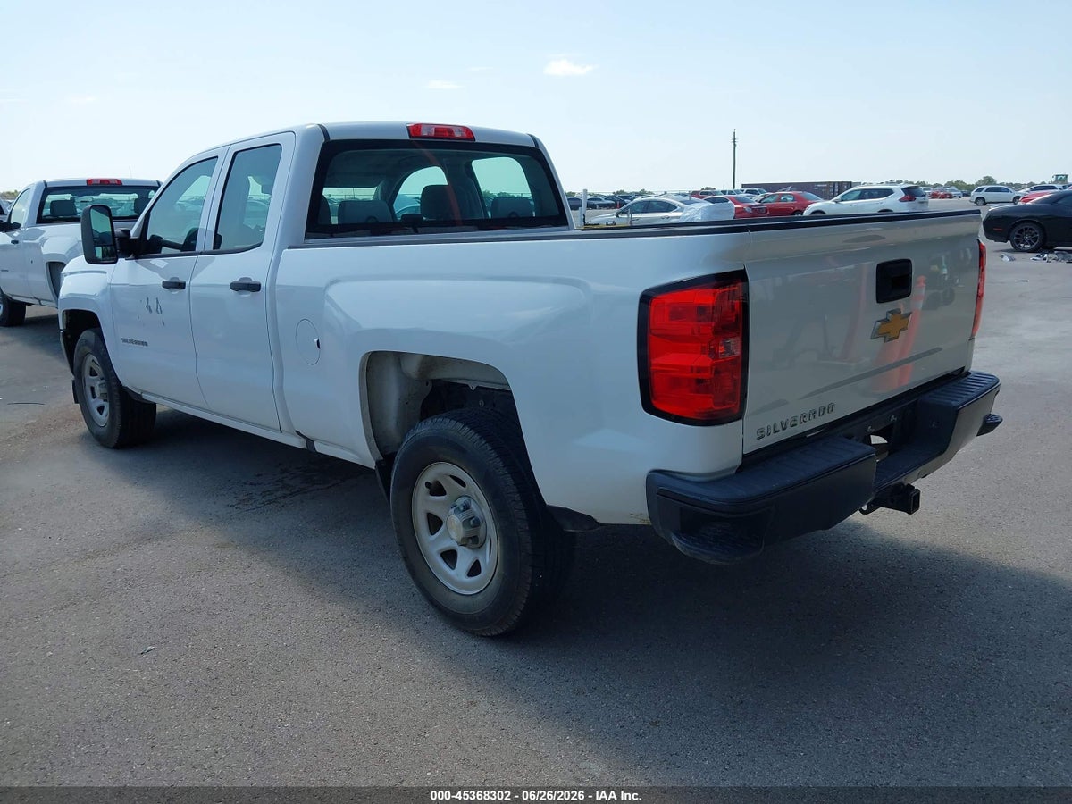 2017 CHEVROLET SILVERADO 1500 WT — снимка 3