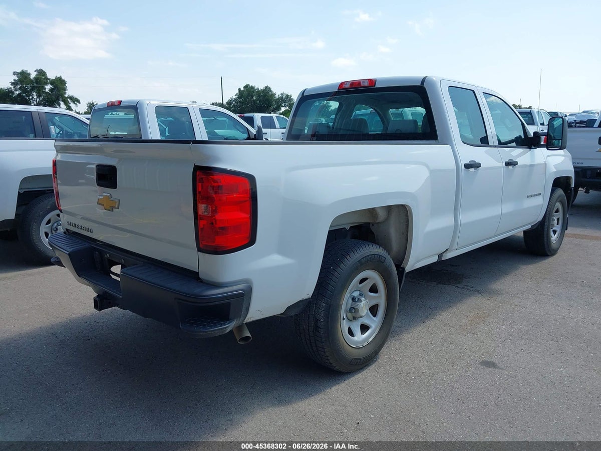 2017 CHEVROLET SILVERADO 1500 WT — снимка 4