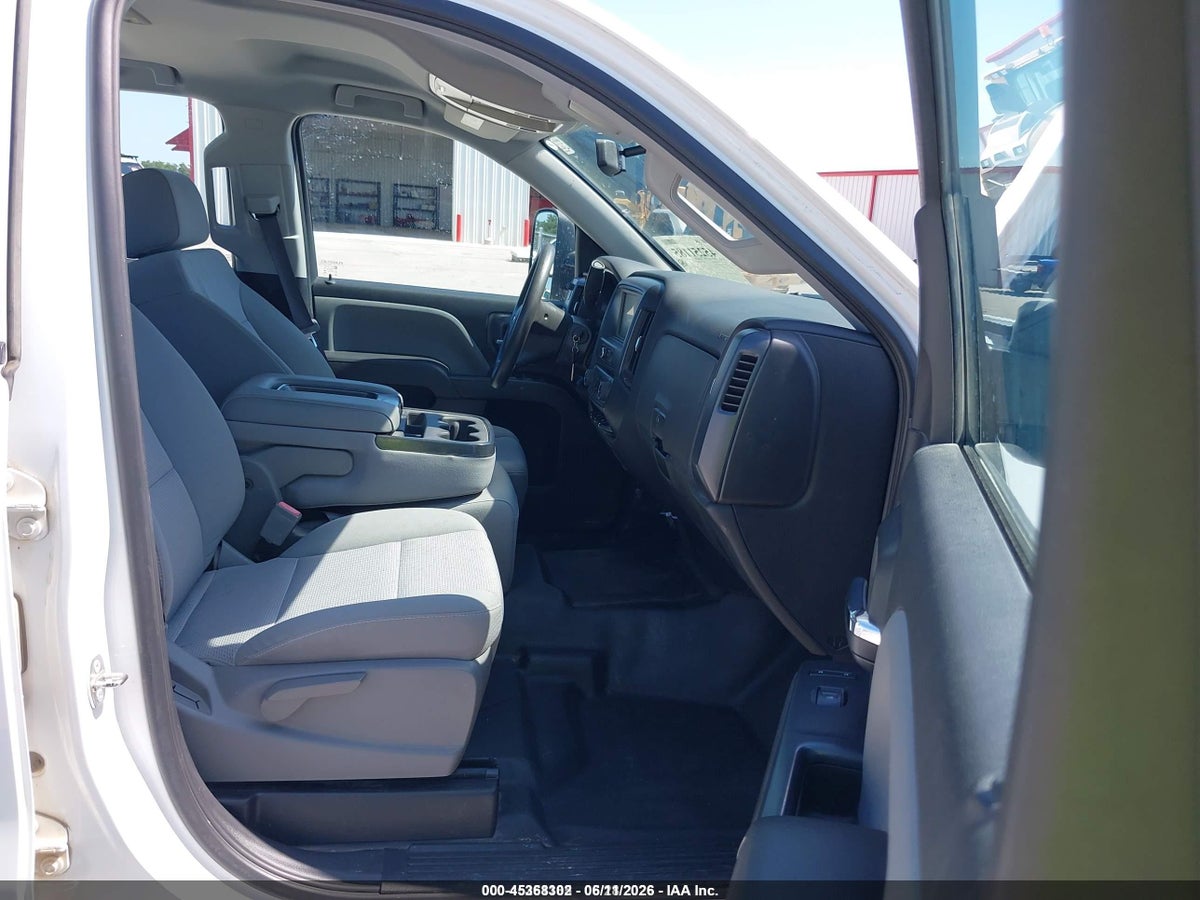 2017 CHEVROLET SILVERADO 1500 WT — снимка 5