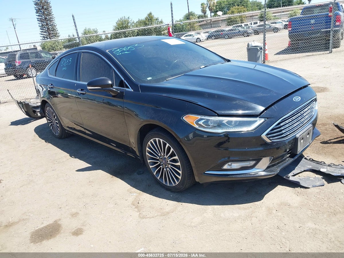 2017 FORD FUSION SE