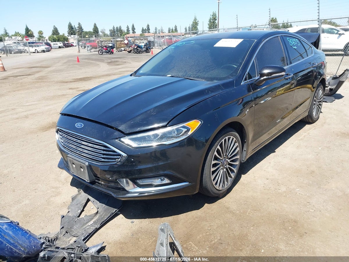 2017 FORD FUSION SE — снимка 2