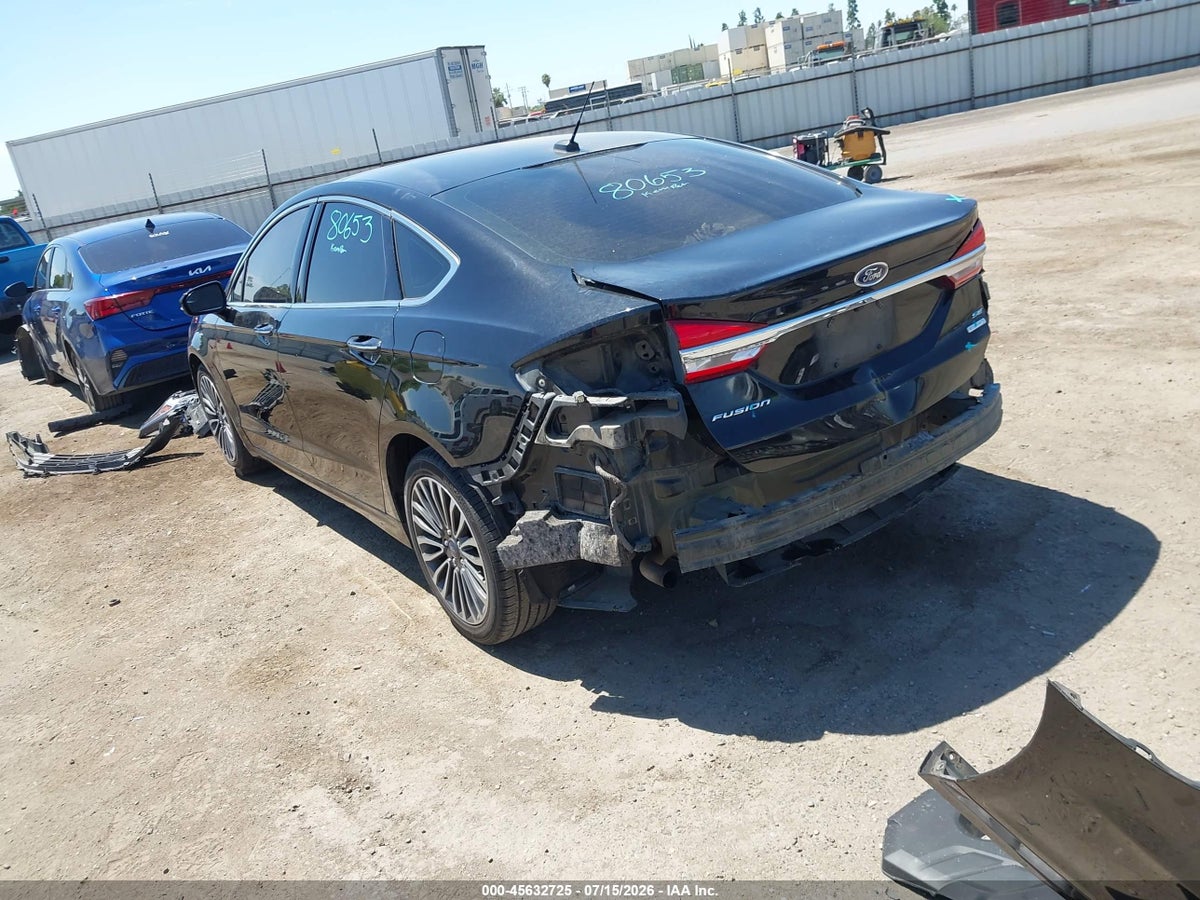 2017 FORD FUSION SE — снимка 3