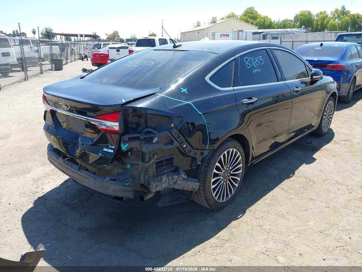 2017 FORD FUSION SE — снимка 4