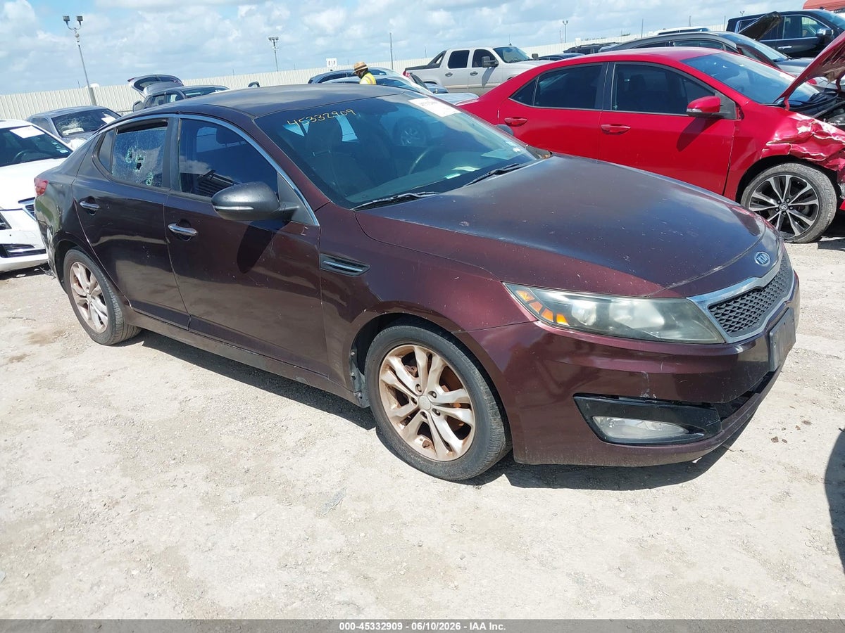 2012 KIA OPTIMA EX