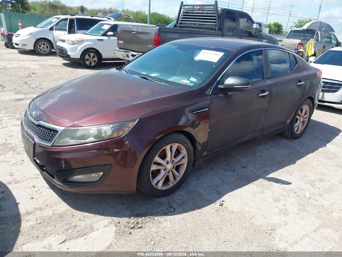 2012 KIA OPTIMA EX — снимка 2