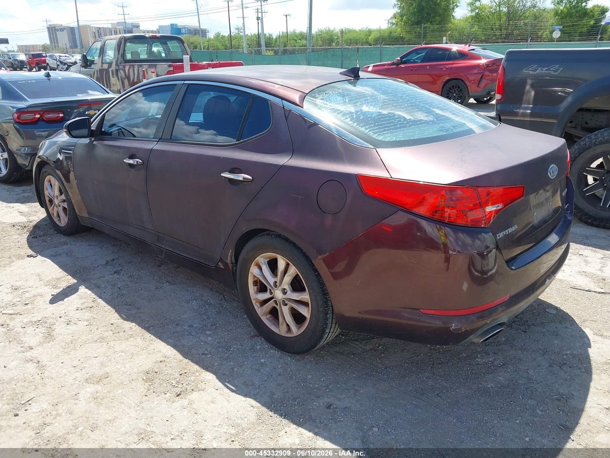 2012 KIA OPTIMA EX — снимка 3
