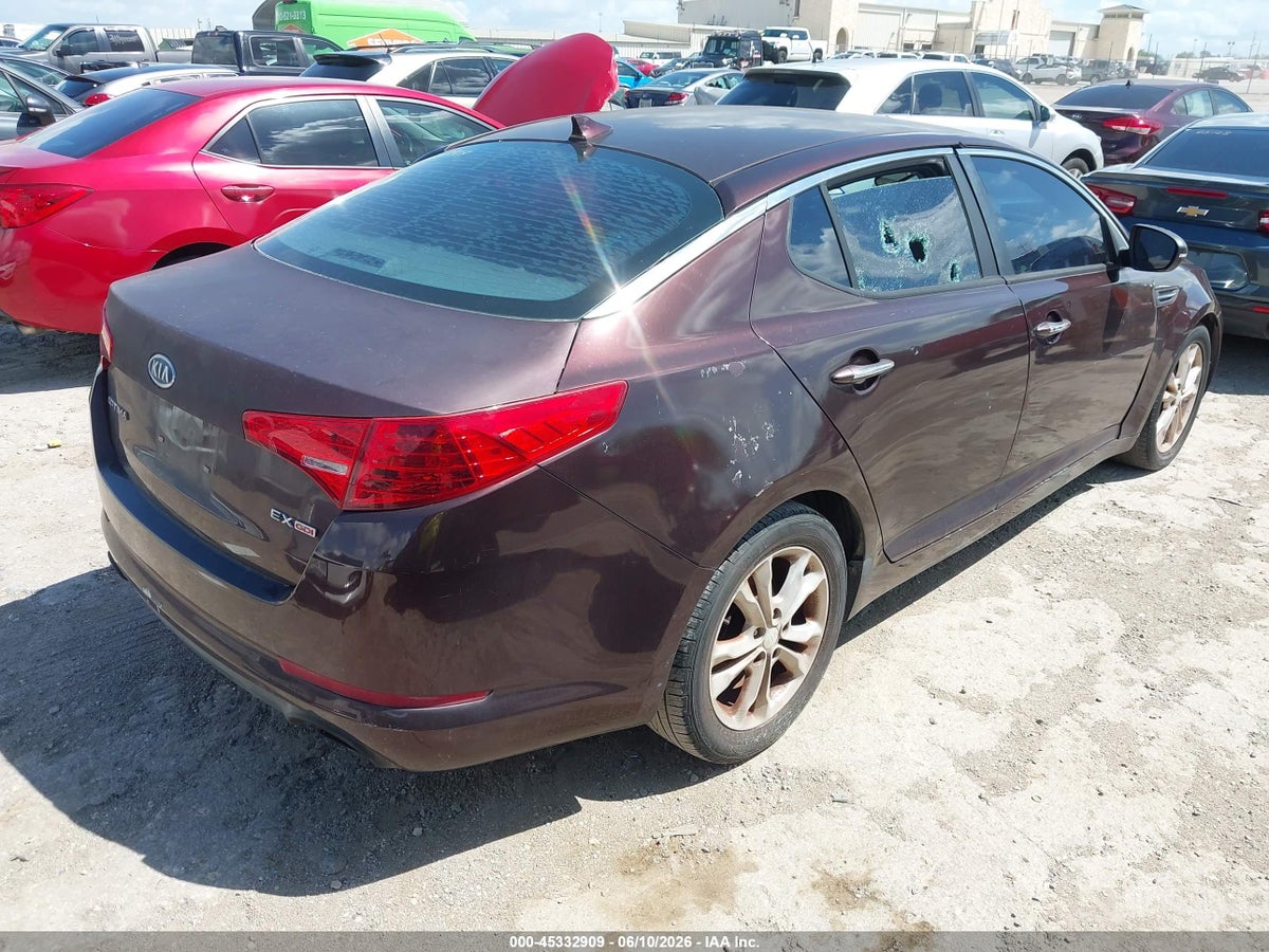 2012 KIA OPTIMA EX — снимка 4