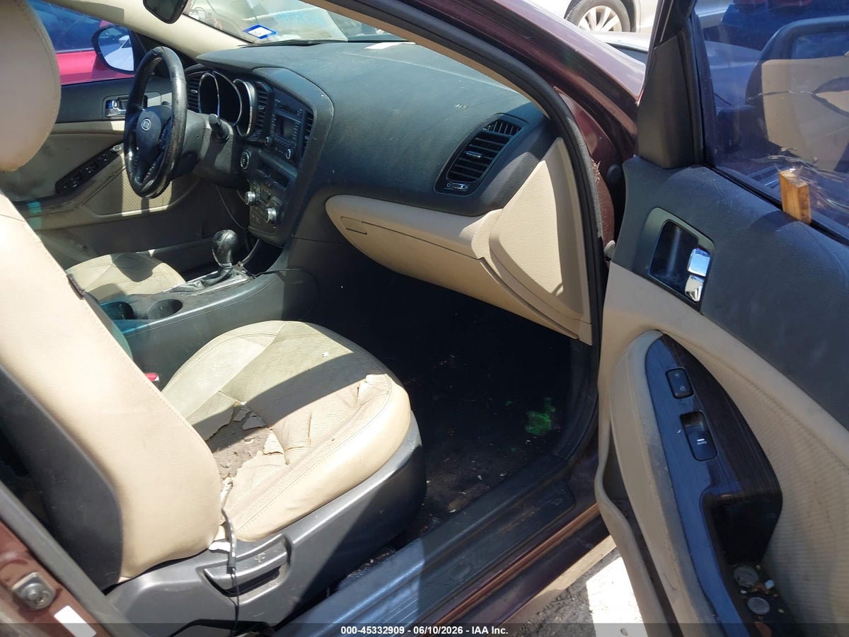 2012 KIA OPTIMA EX — снимка 5