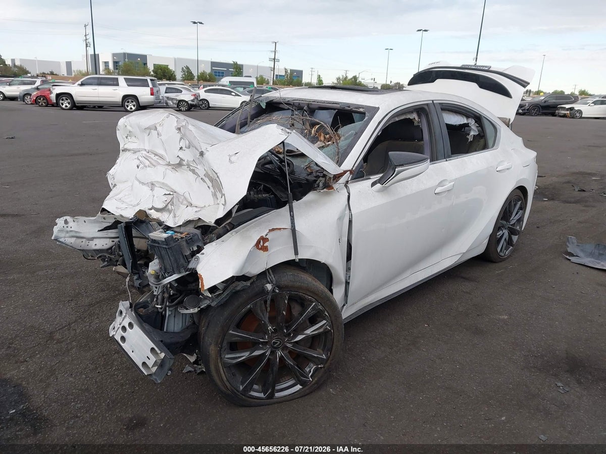 2023 LEXUS IS 350 F SPORT — снимка 2