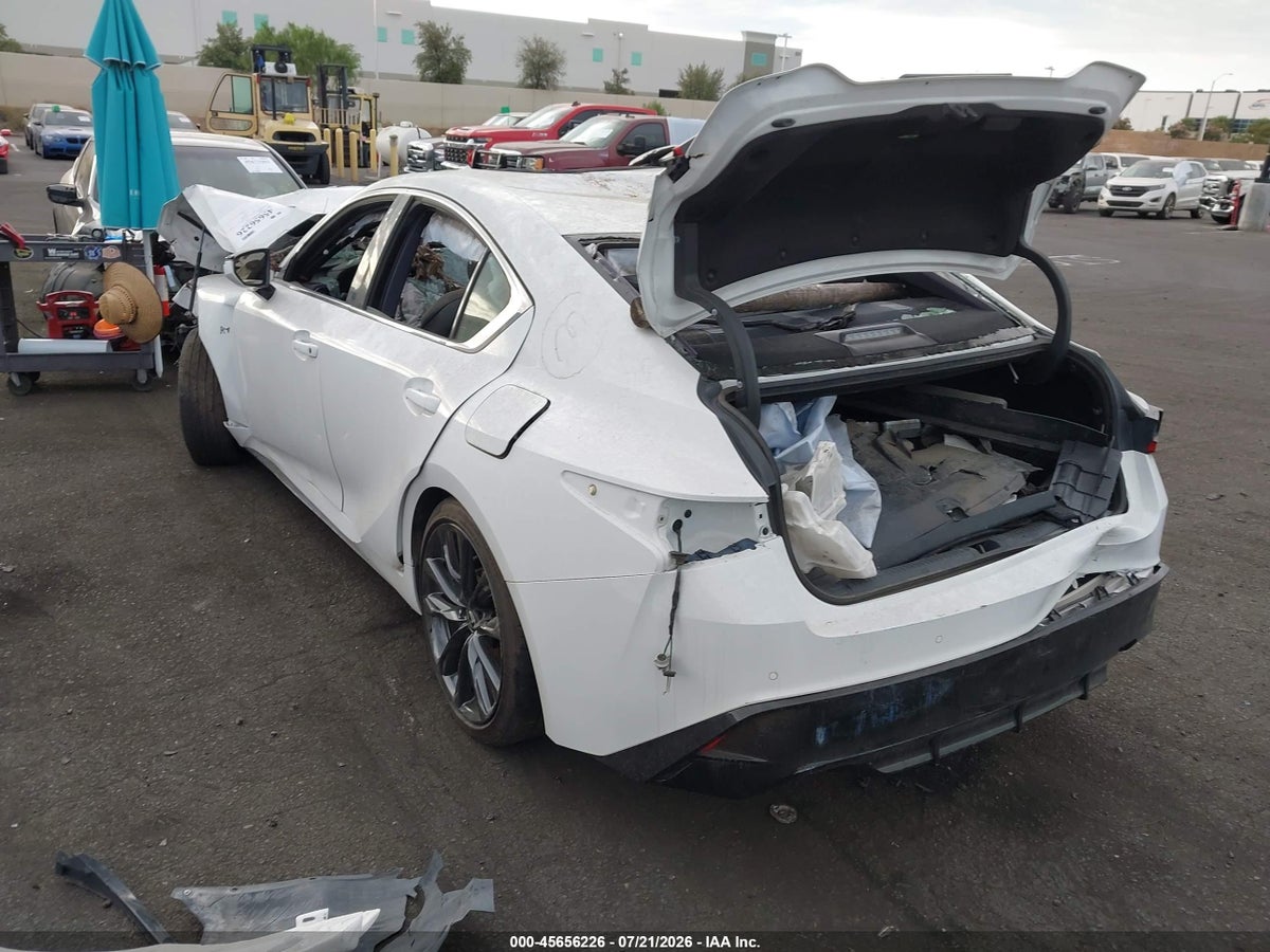 2023 LEXUS IS 350 F SPORT — снимка 3