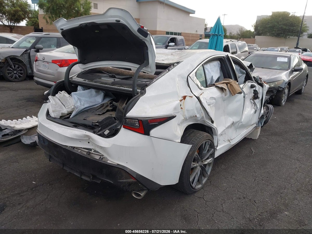 2023 LEXUS IS 350 F SPORT — снимка 4