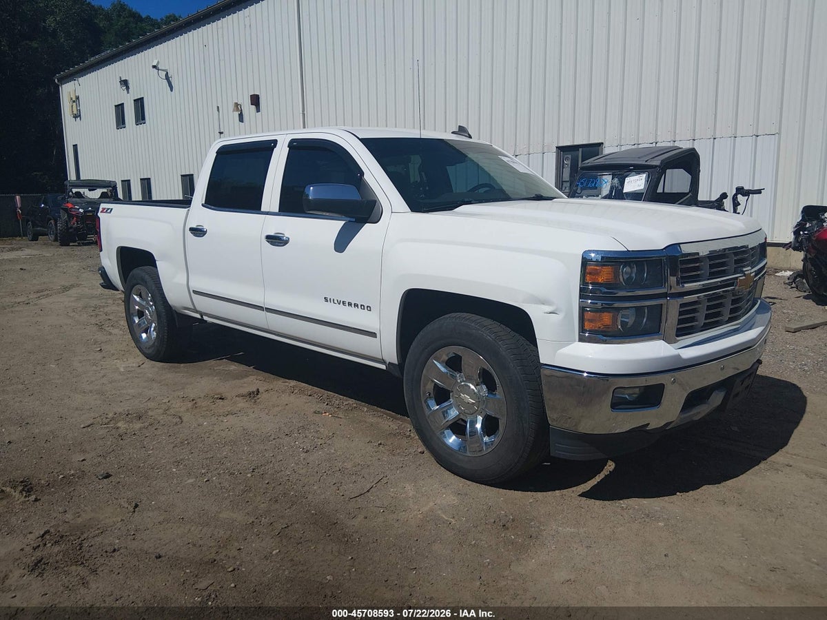 2015 CHEVROLET SILVERADO 1500 LTZ