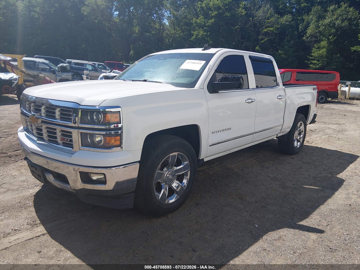 2015 CHEVROLET SILVERADO 1500 LTZ — снимка 2