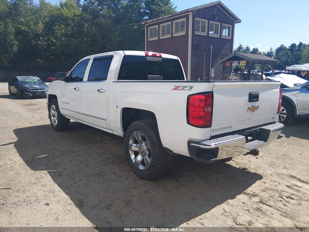 2015 CHEVROLET SILVERADO 1500 LTZ — снимка 3