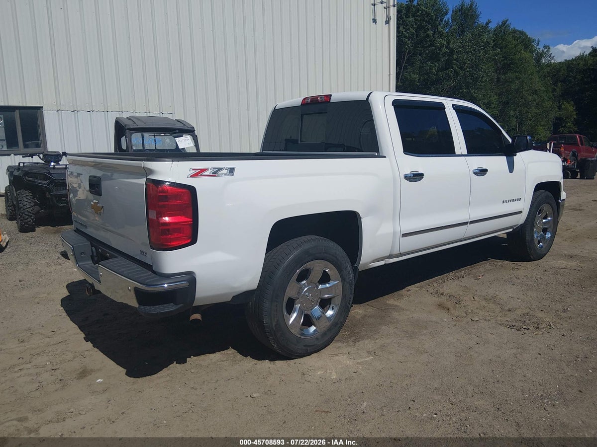 2015 CHEVROLET SILVERADO 1500 LTZ — снимка 4