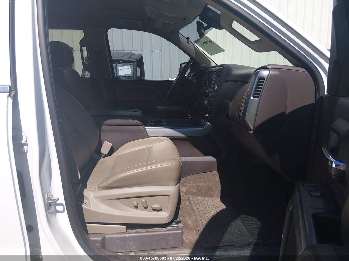 2015 CHEVROLET SILVERADO 1500 LTZ — снимка 5