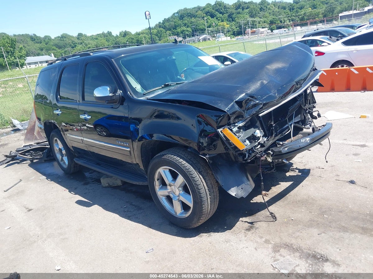 2014 CHEVROLET TAHOE LTZ