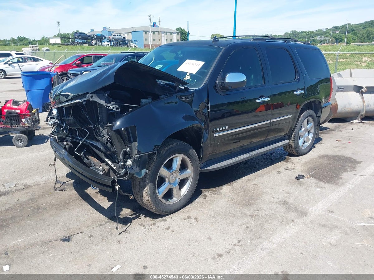 2014 CHEVROLET TAHOE LTZ — снимка 2