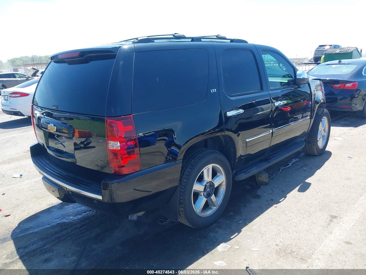 2014 CHEVROLET TAHOE LTZ — снимка 4