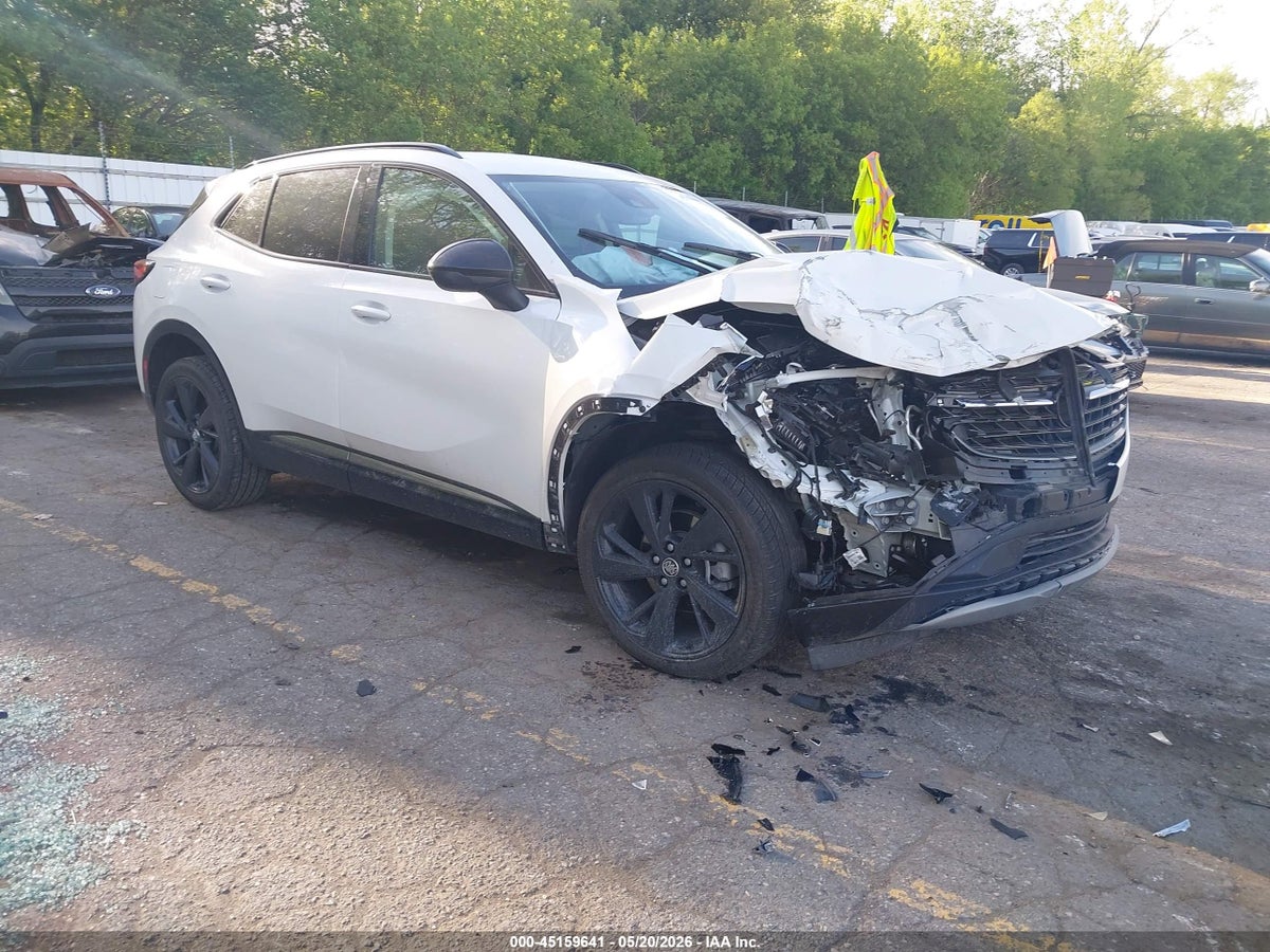 2023 BUICK ENVISION ESSENCE FWD
