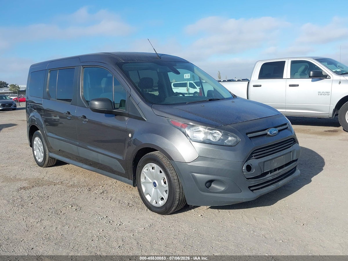 2018 FORD TRANSIT CONNECT XL