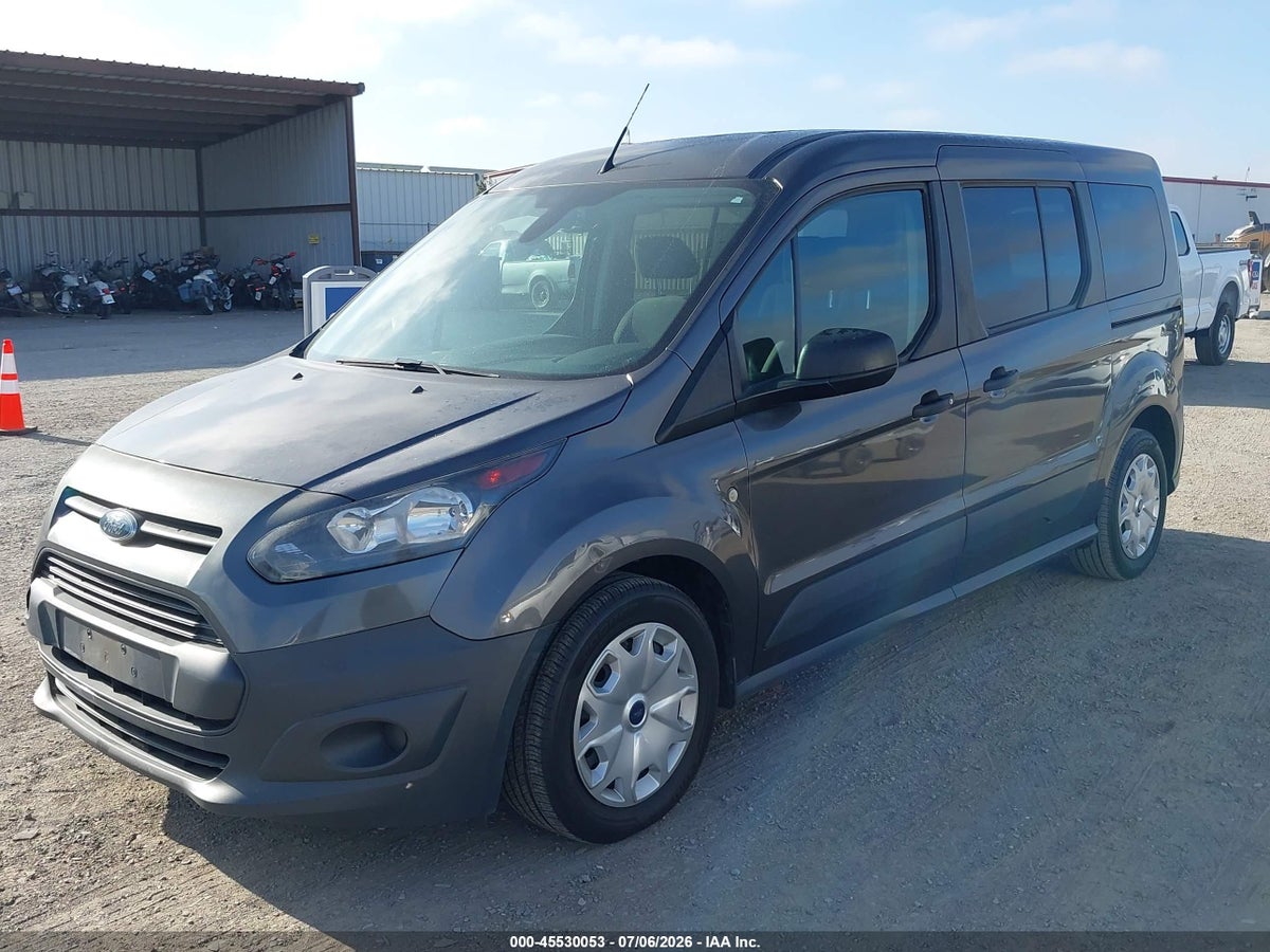 2018 FORD TRANSIT CONNECT XL — снимка 2