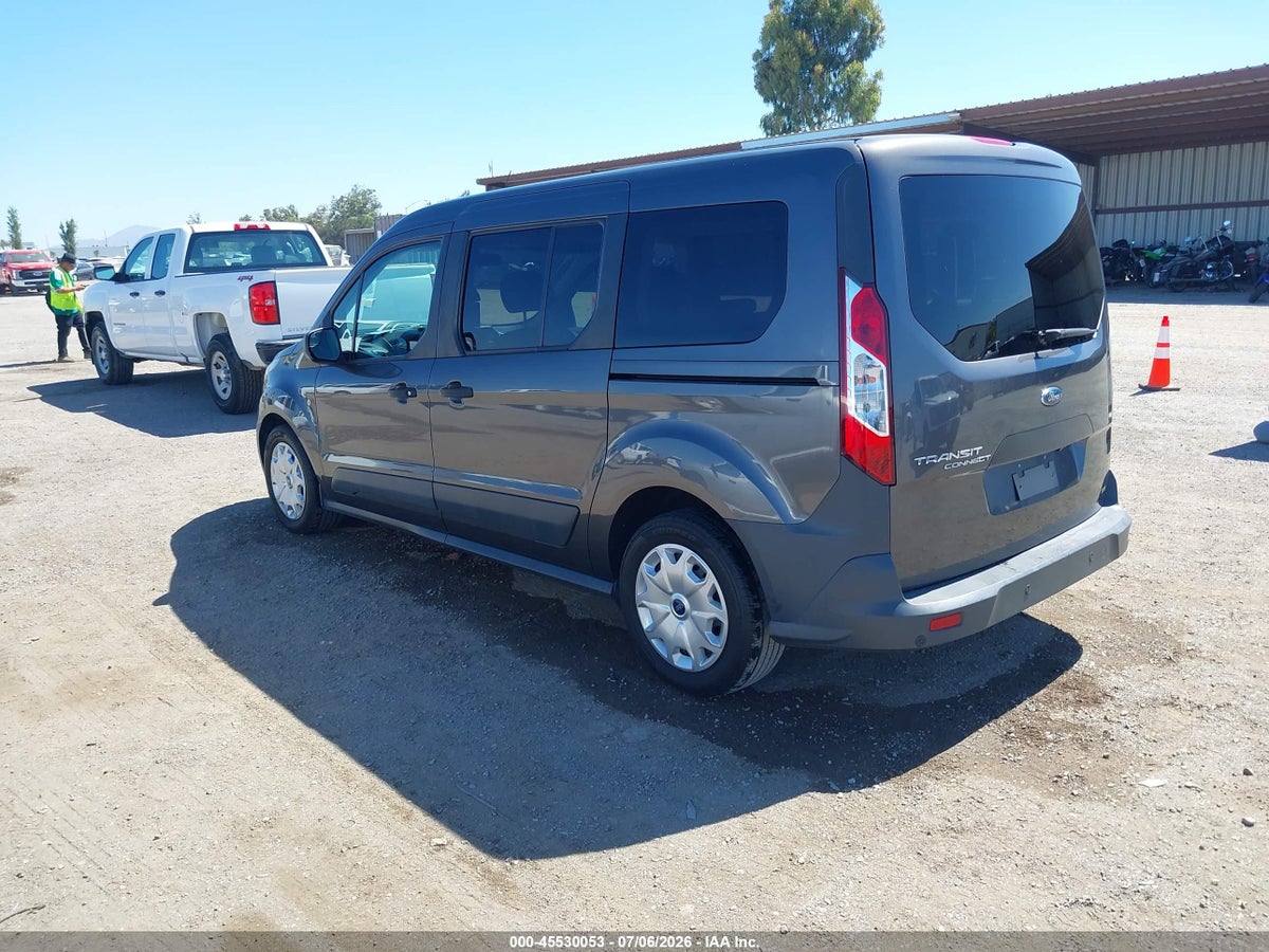 2018 FORD TRANSIT CONNECT XL — снимка 3