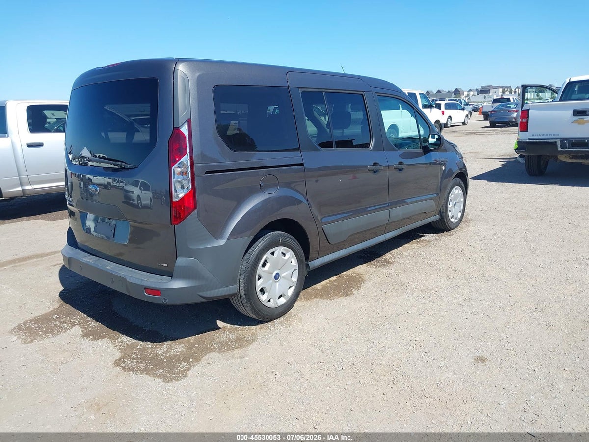 2018 FORD TRANSIT CONNECT XL — снимка 4